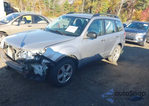 2012 Subaru Forester 2.5X z USA, uszkodzony, nr VIN JF2SHABC8CH409577